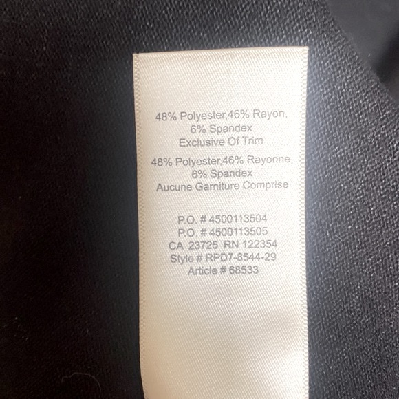 Aritzia Wilfred Free Lorelei Dress in black - Picture 12 of 12